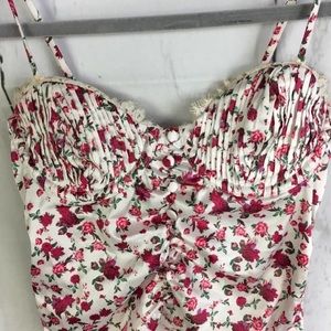 For Love and Lemons Rose Bustier